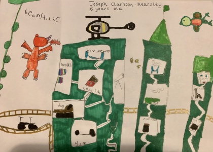 Six-year-old Shrewsbury boy wins our Design Your Dream Home competition 