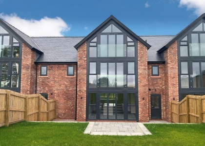Final home in exclusive development on Shropshire/Cheshire border waiting to be snapped up. 