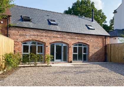  Restored Shropshire agricultural buildings turned luxury barns on the market