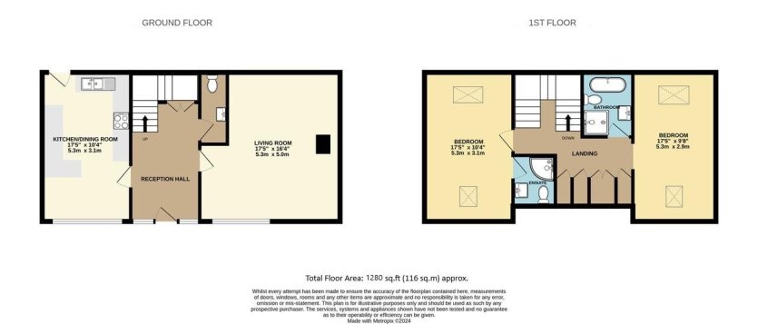 The Coach House Floorplan